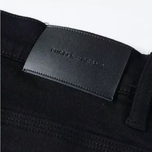 Purple brand black mens jeans Sz 32